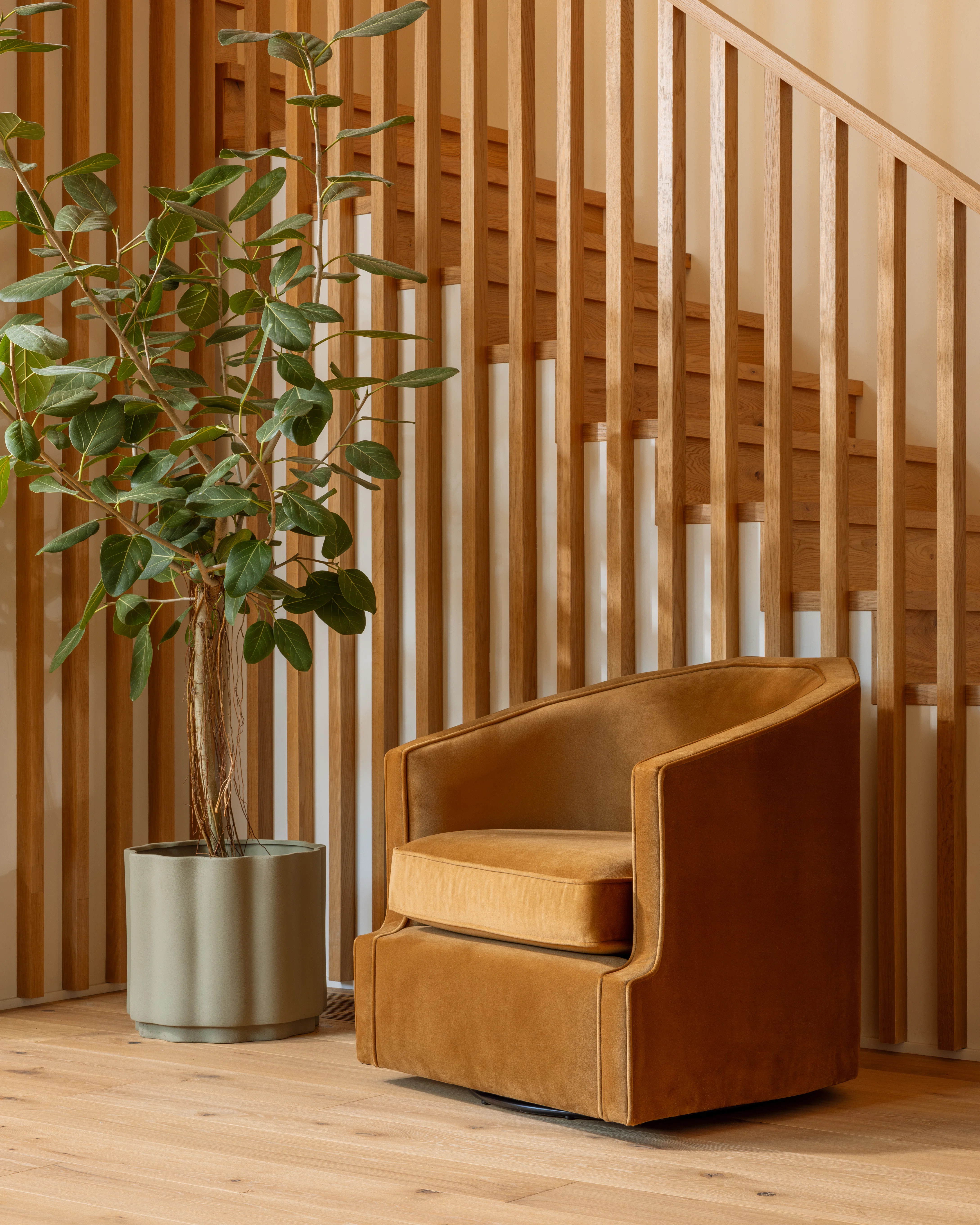 Suz Swivel Chair | Wayfair North America