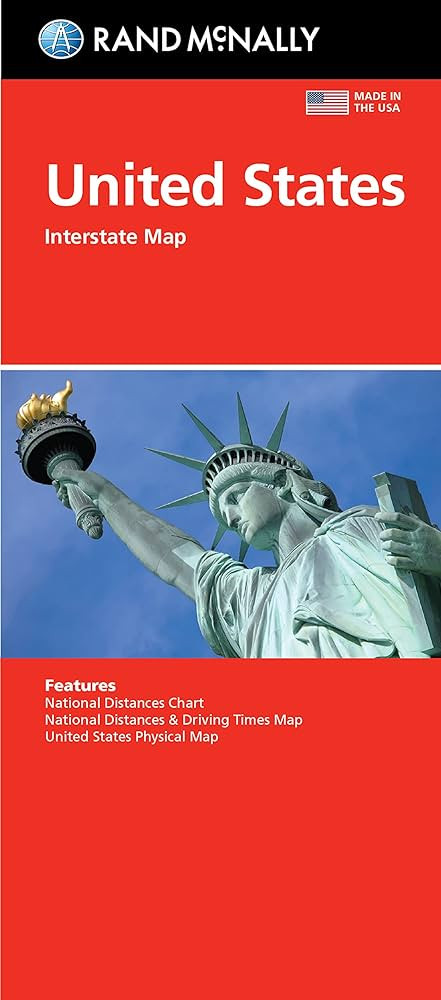 Rand McNally Folded Map: United States | Amazon (US)