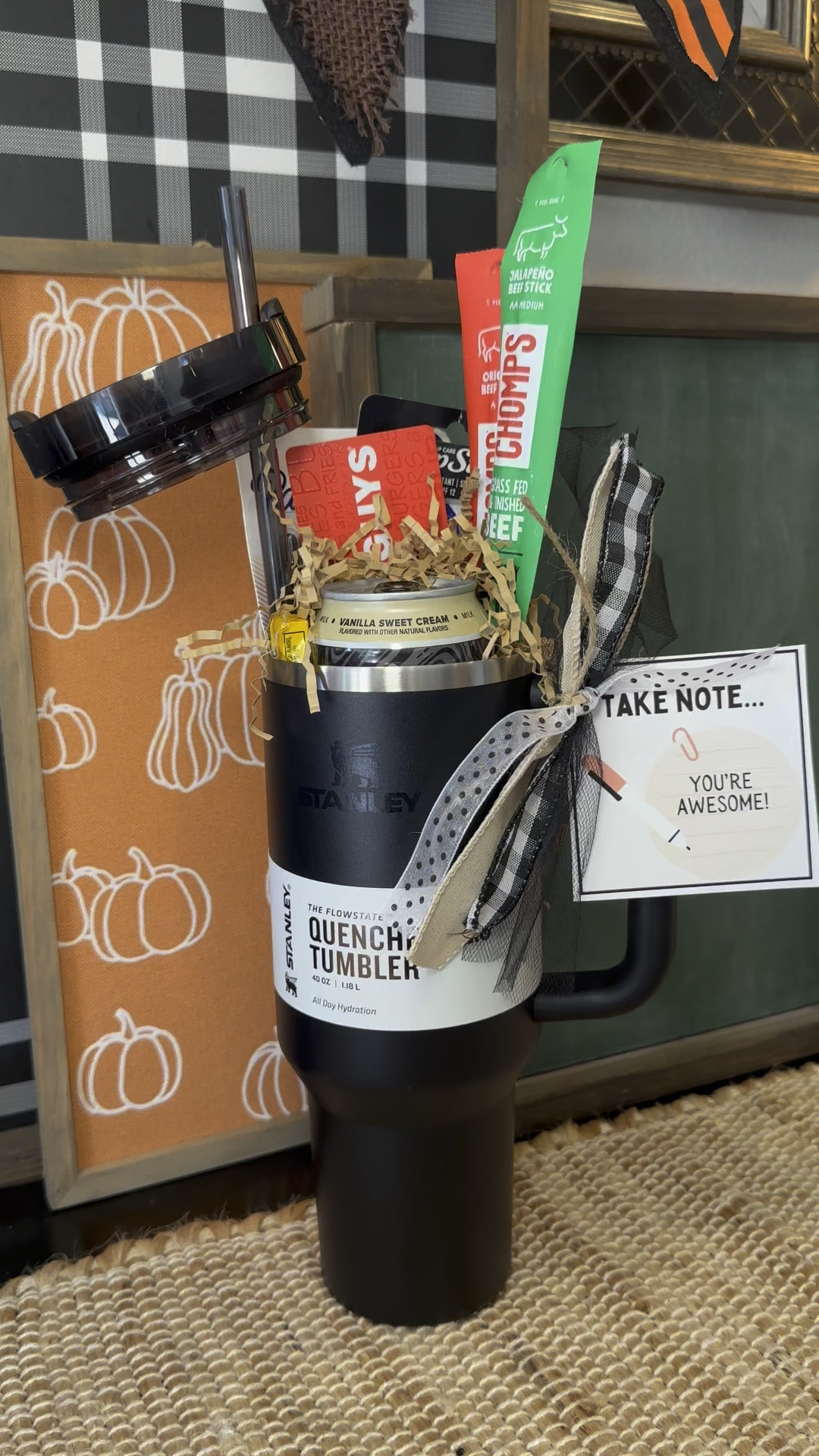 Boss’s Day Gift Idea! Easy boss’s day gift perfect for the office 🖤 

#LTKGiftGuide #LTKMens #LTKVideo