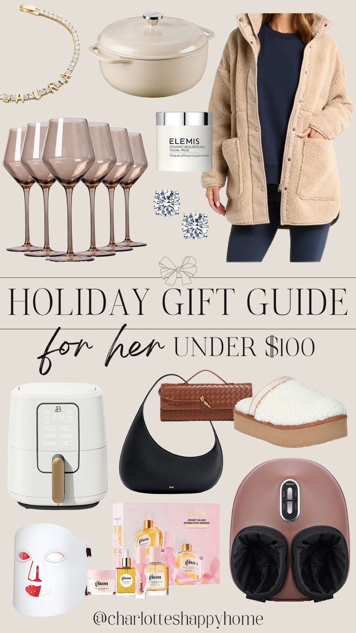 Holiday gift guide: gifts for her under $100!

#holidaygiftguide

Holiday gift guide. Gifts for women under $100. Women’s Christmas gift ideas  

#LTKGiftGuide #LTKHoliday #LTKStyleTip