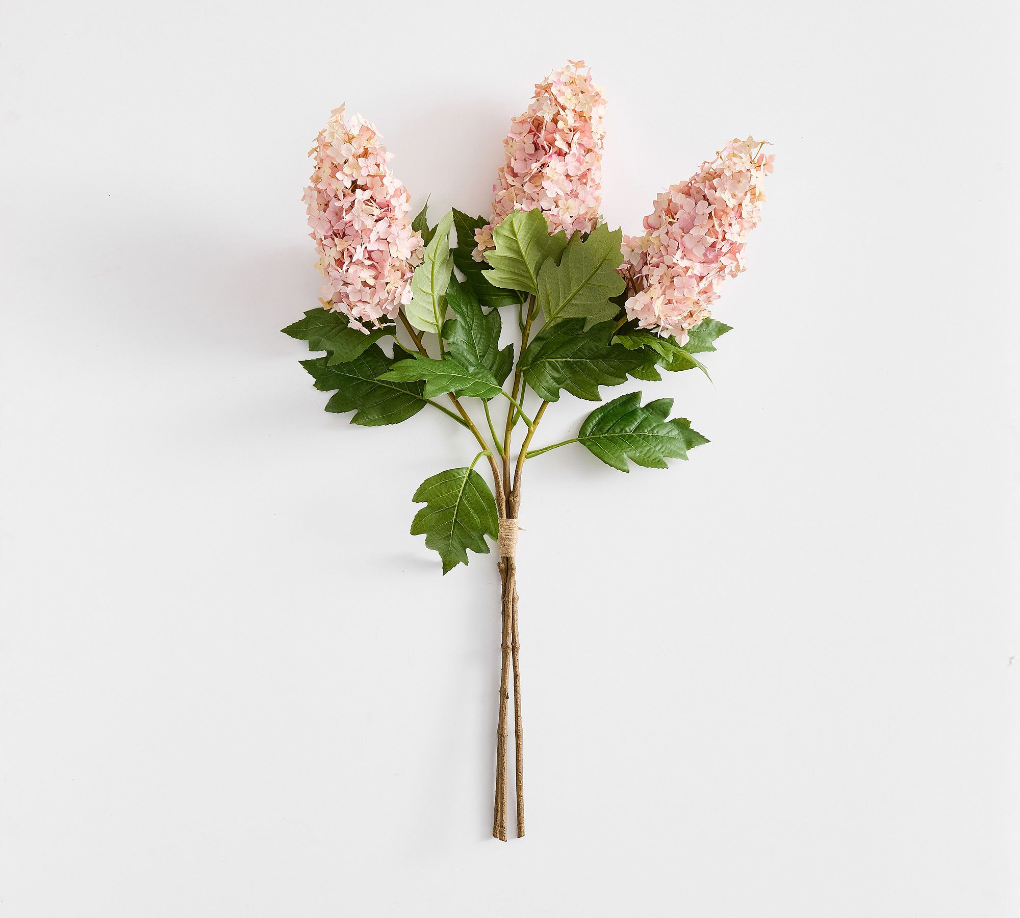 Faux Oversized Cone Hydrangea Bundle | Pottery Barn (US)