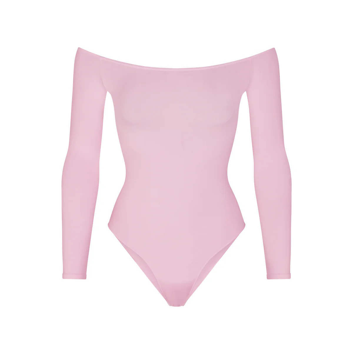 ESSENTIAL OFF THE SHOULDER BODYSUIT | SKIMS (US)