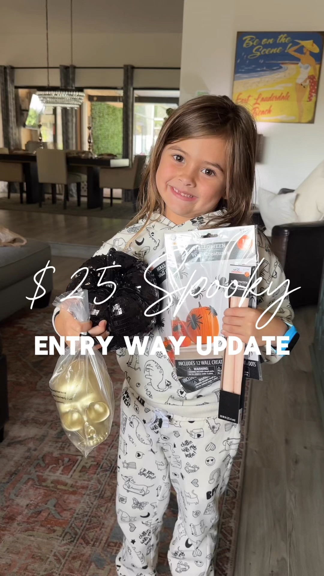 Do you decorate your home for Halloween? 👻🕷️🕸️ We normally don’t decorate the inside of our home but I couldn’t resist when I saw all the fun Halloween decor at Walmart! 

Sharing my $25 spooky entry way update! Love how it turned out and it was so easy! And affordable! 

#LTKHalloween #LTKHome #LTKParties