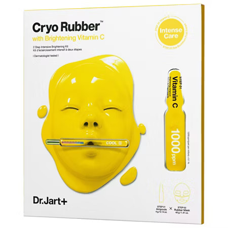 DR. JART+ Cryo Rubber Mask with Firming Collagen, One Size , Yellow | JCPenney