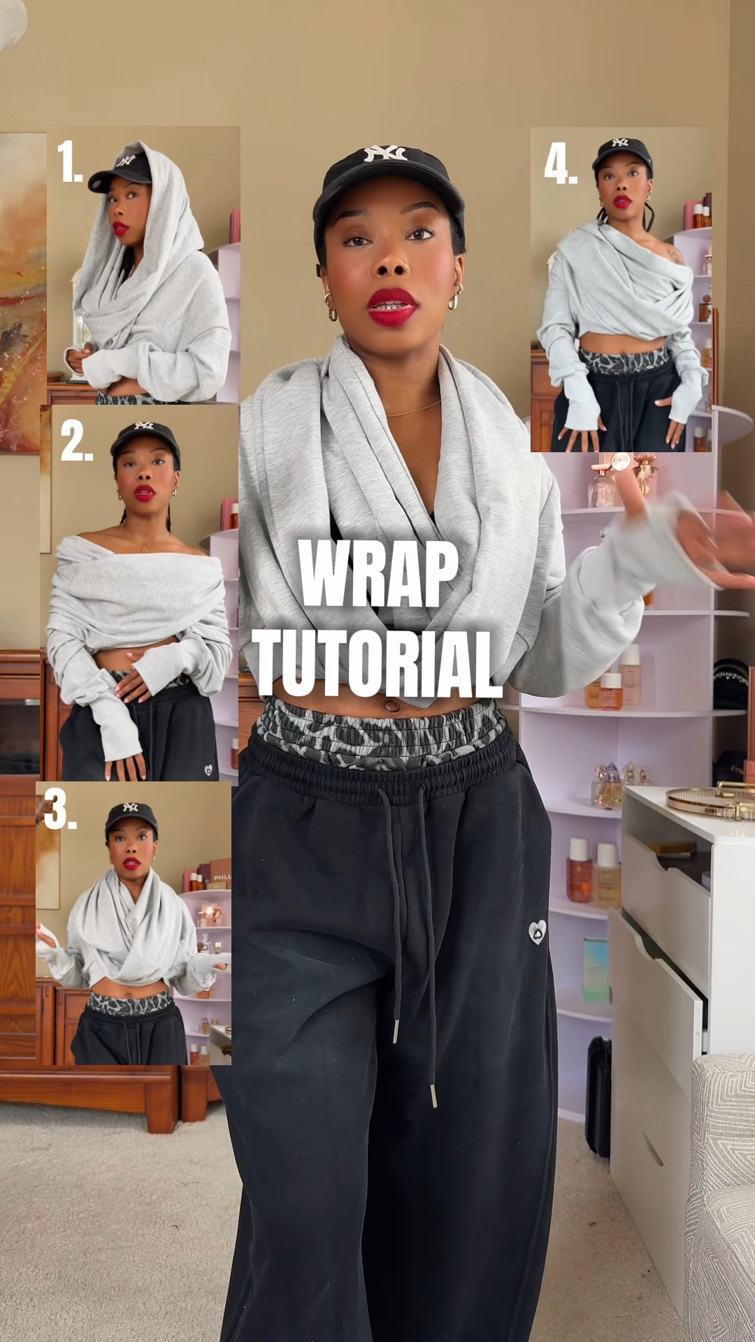 The tutorial the girlies have been asking for! 💖 this AKIRA too cool wrap top is perfect and versatile. 

#LTKgrwm #LTKootd