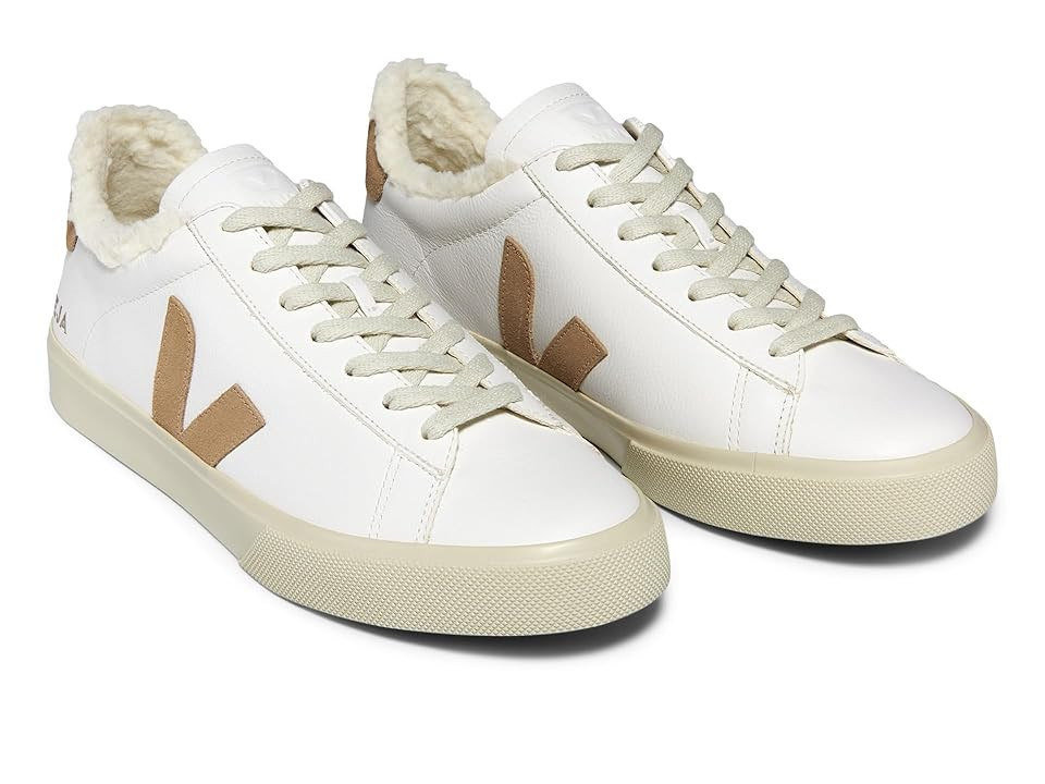 VEJA Campo Winter Women's Shoes Extra White/Desert : EU 42.5 (US Women's 11.5) M, Leather | Zappos