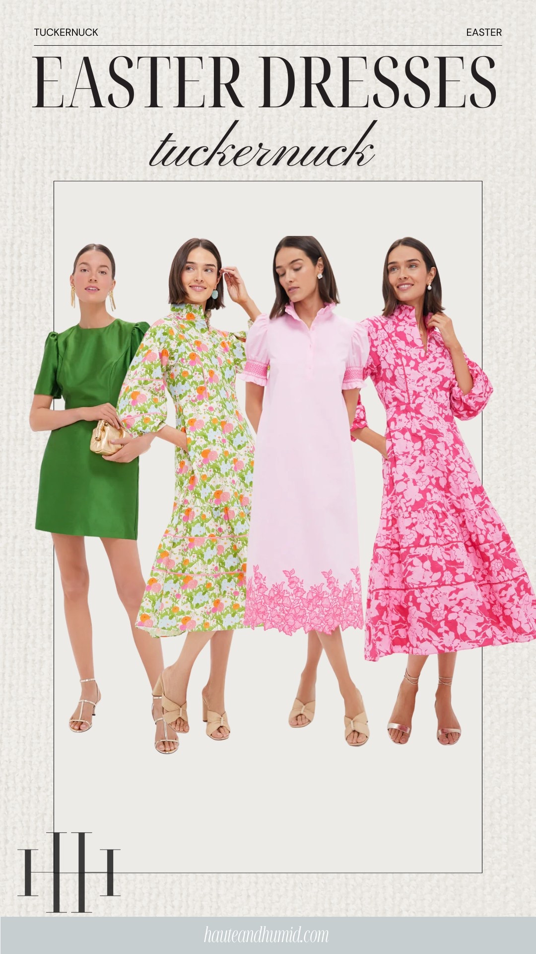 Easter dresses from Tuckernuck. I am obsessed with the multi color florals!

#LTKStyleTip #LTKOver40
