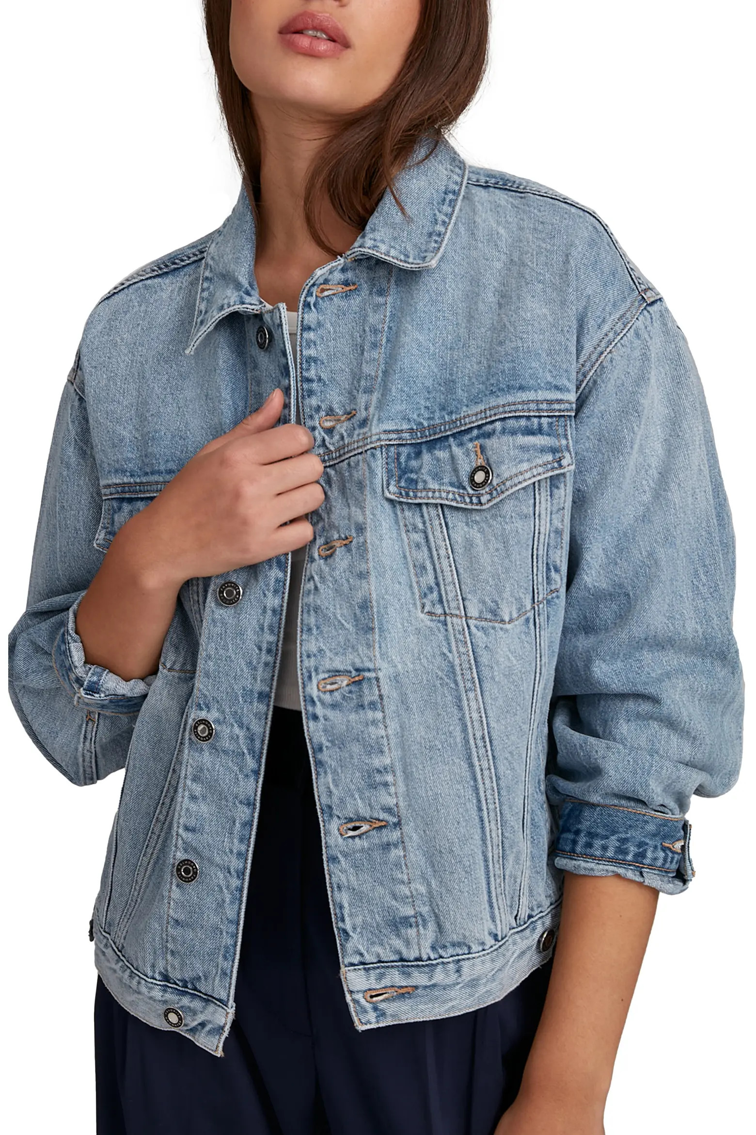 The Otto Denim Jacket (Women) | Nordstrom | Nordstrom