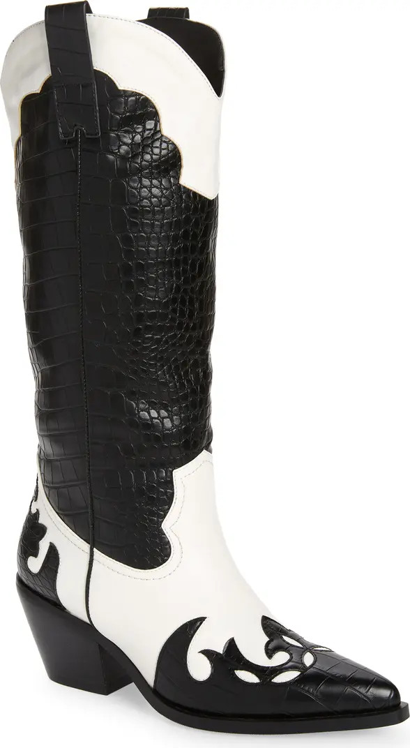 AZALEA WANG Sally Western Boot | Nordstrom | Nordstrom