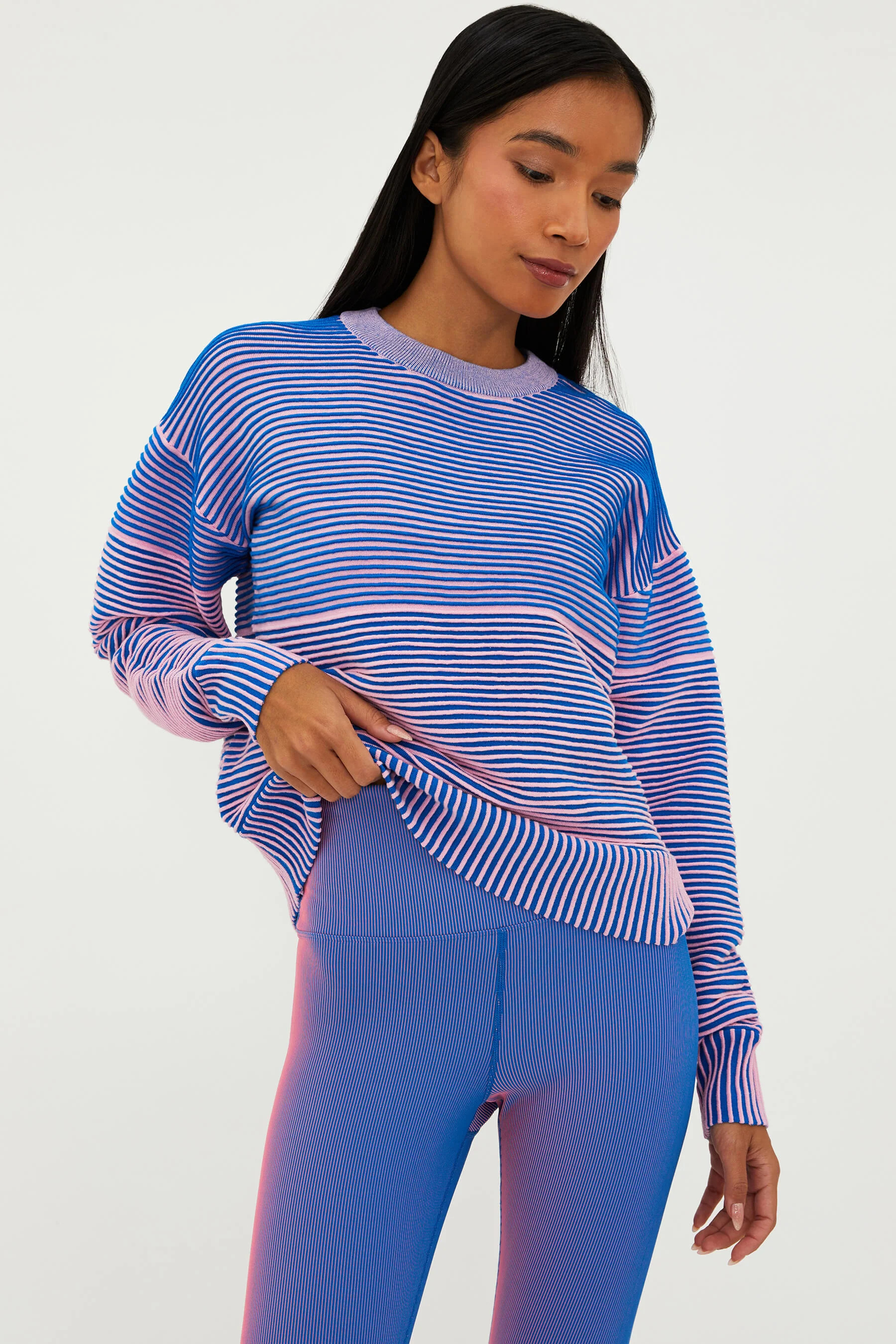 Occulus Sweater Imperial Two Tone | Beach Riot