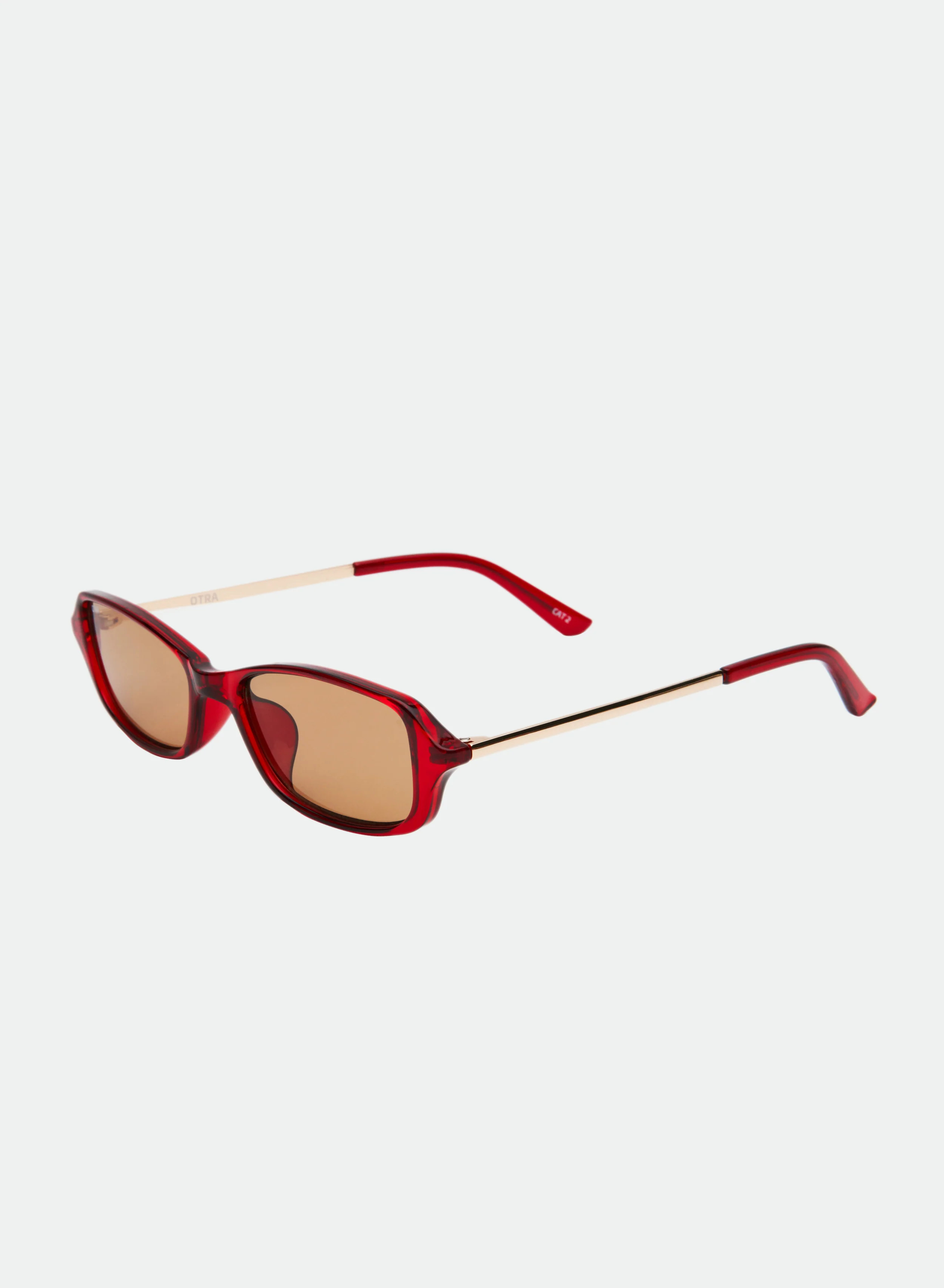 Caysee - Trans Cherry/Brown | Otra Eyewear