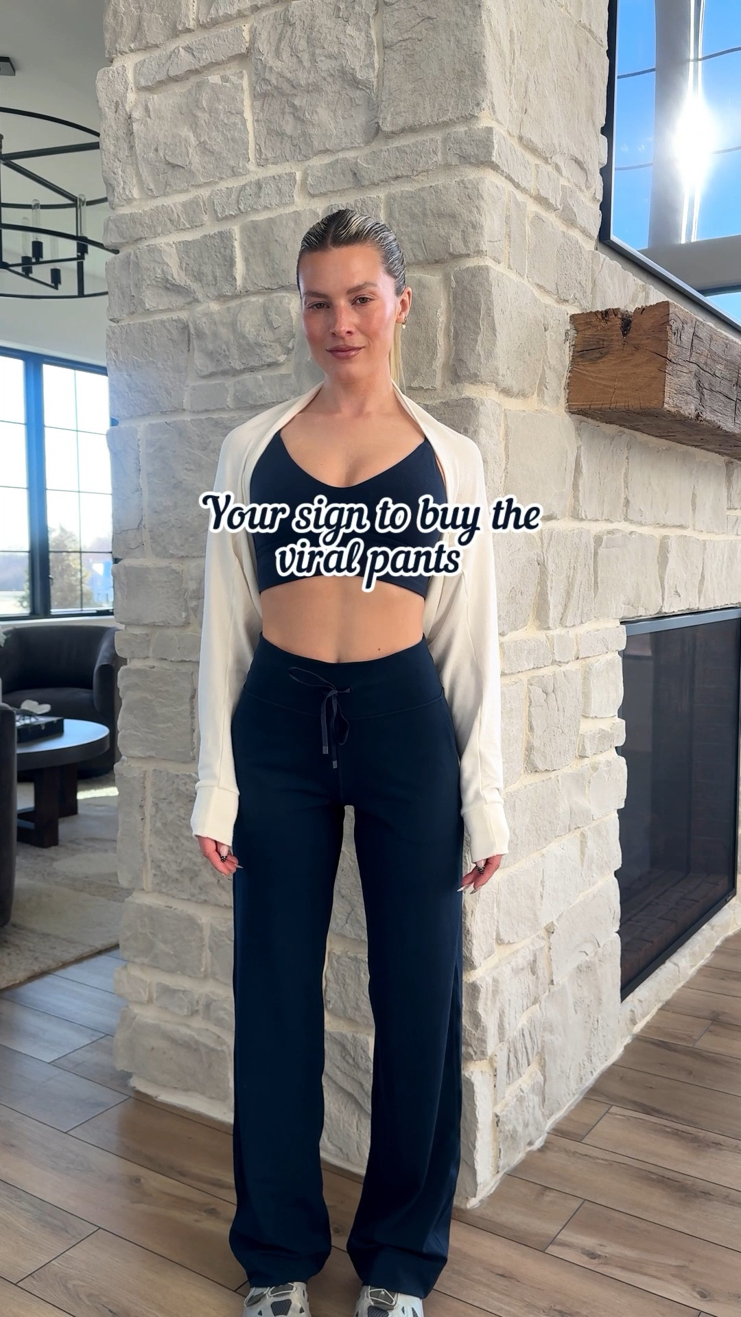 The best pants EVER, back in stock in THREE different lengths 👏🏼🤭💗

#LTKfitnessgoals #LTKActive #LTKgrwm