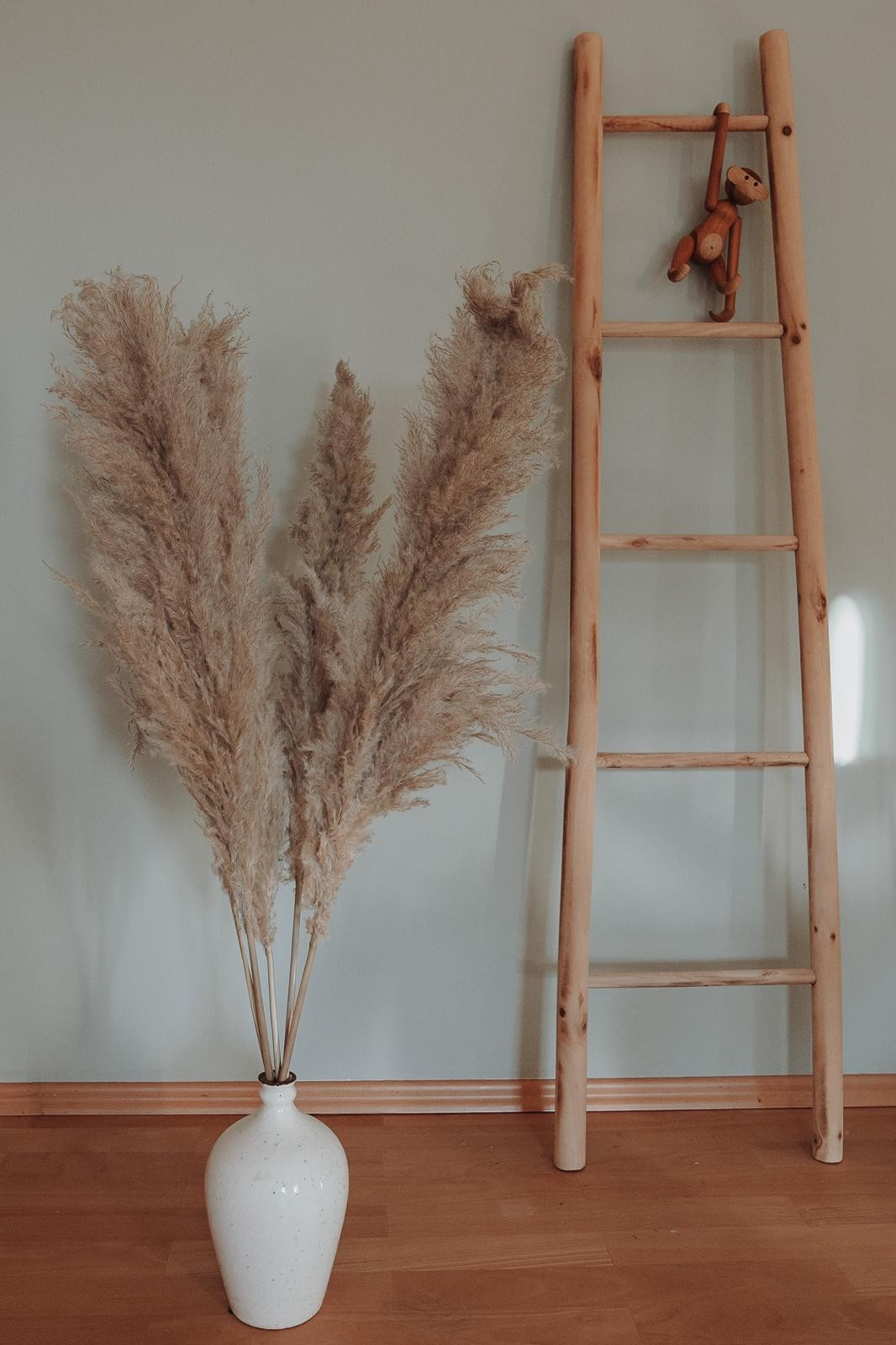 Extra Fluffy Dry Pampas Grass 3 Stems 100cm - Trouva | Trouva (Global)