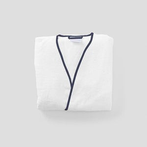 Women's Short White Robe | Weezie Towels