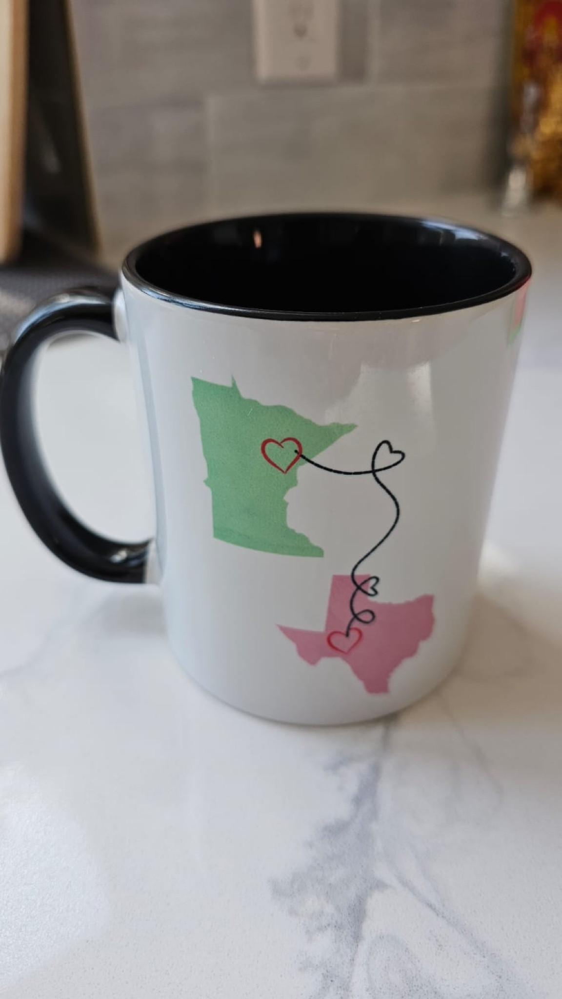Personalized Long Distance cups 