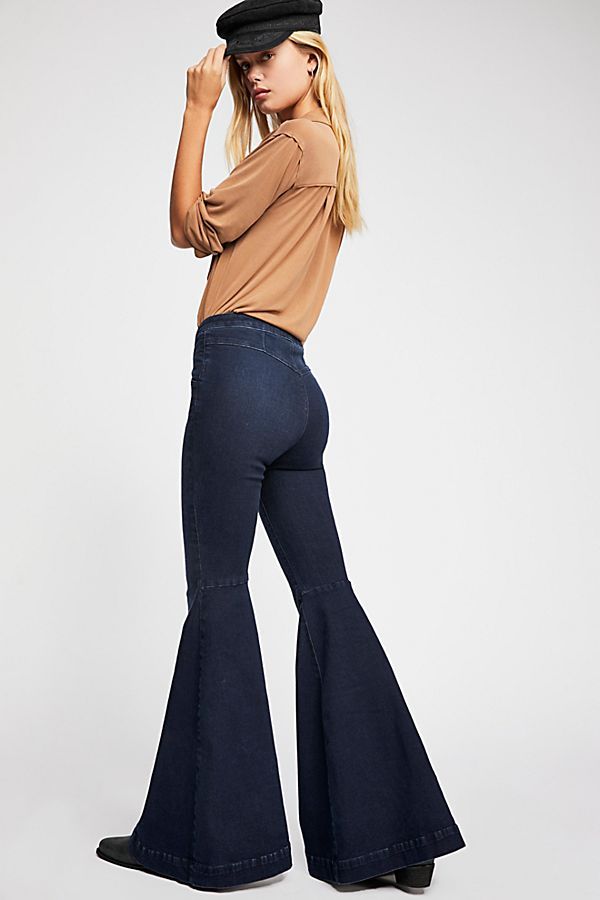 Maddox Denim Flare Jeans | Free People (Global - UK&FR Excluded)
