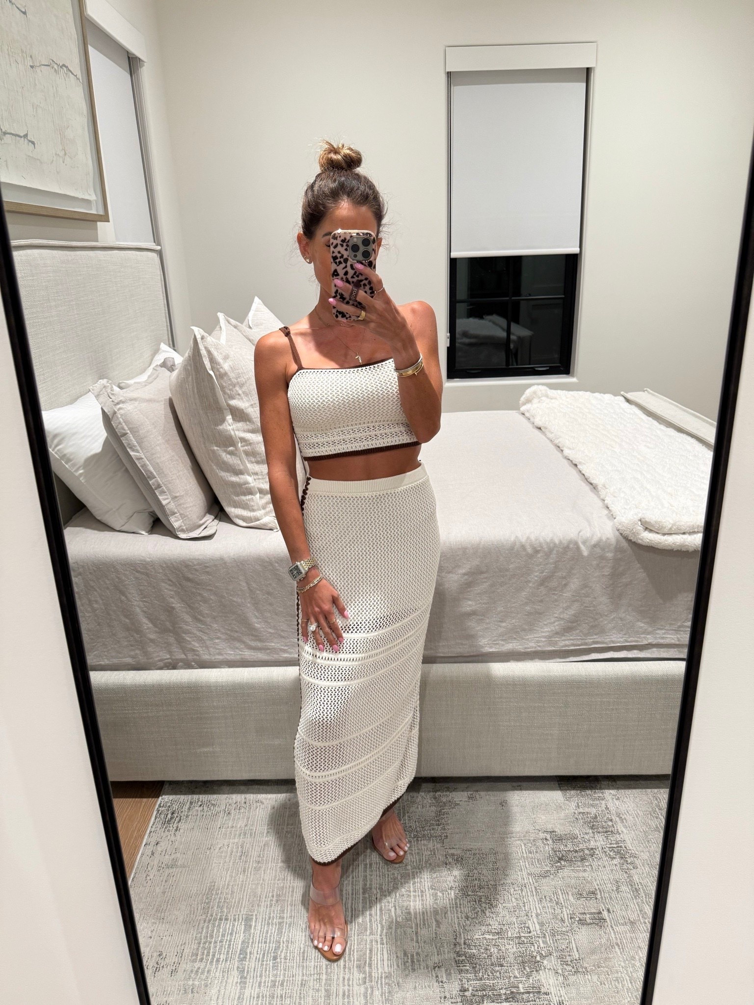 Matching crochet set size xxs. On sale petite friendly 

#LTKSaleAlert #LTKWorkwear