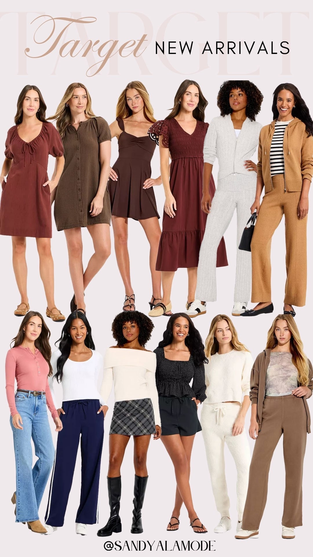 Target new arrivals. Target fashion. Target neutral fashion finds. Target winter dress. Target winter to spring style. Target winter sweats. Target wide leg jeans. Target matching set  

#LTKFindsUnder100 #LTKSeasonal #LTKFindsUnder50