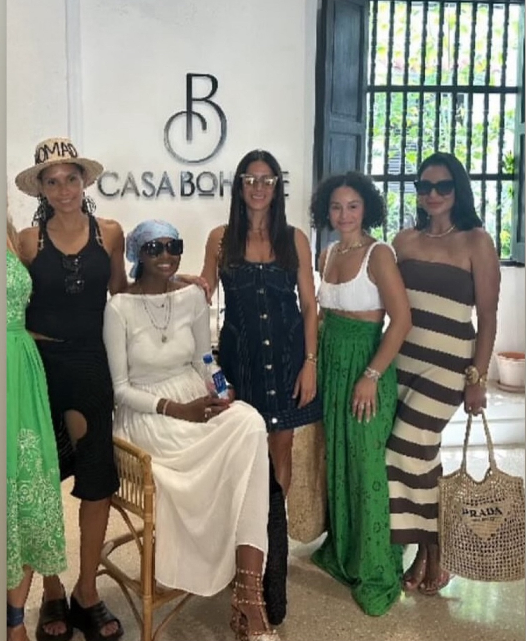 Rhony cast trip to Puerto Rico

Hard to see the details of everyone’s outfit but I was able to ID Rebecca Minkoff’s, Sai’s and Jessel’s.



#LTKTravel #LTKStyleTip #LTKSeasonal
