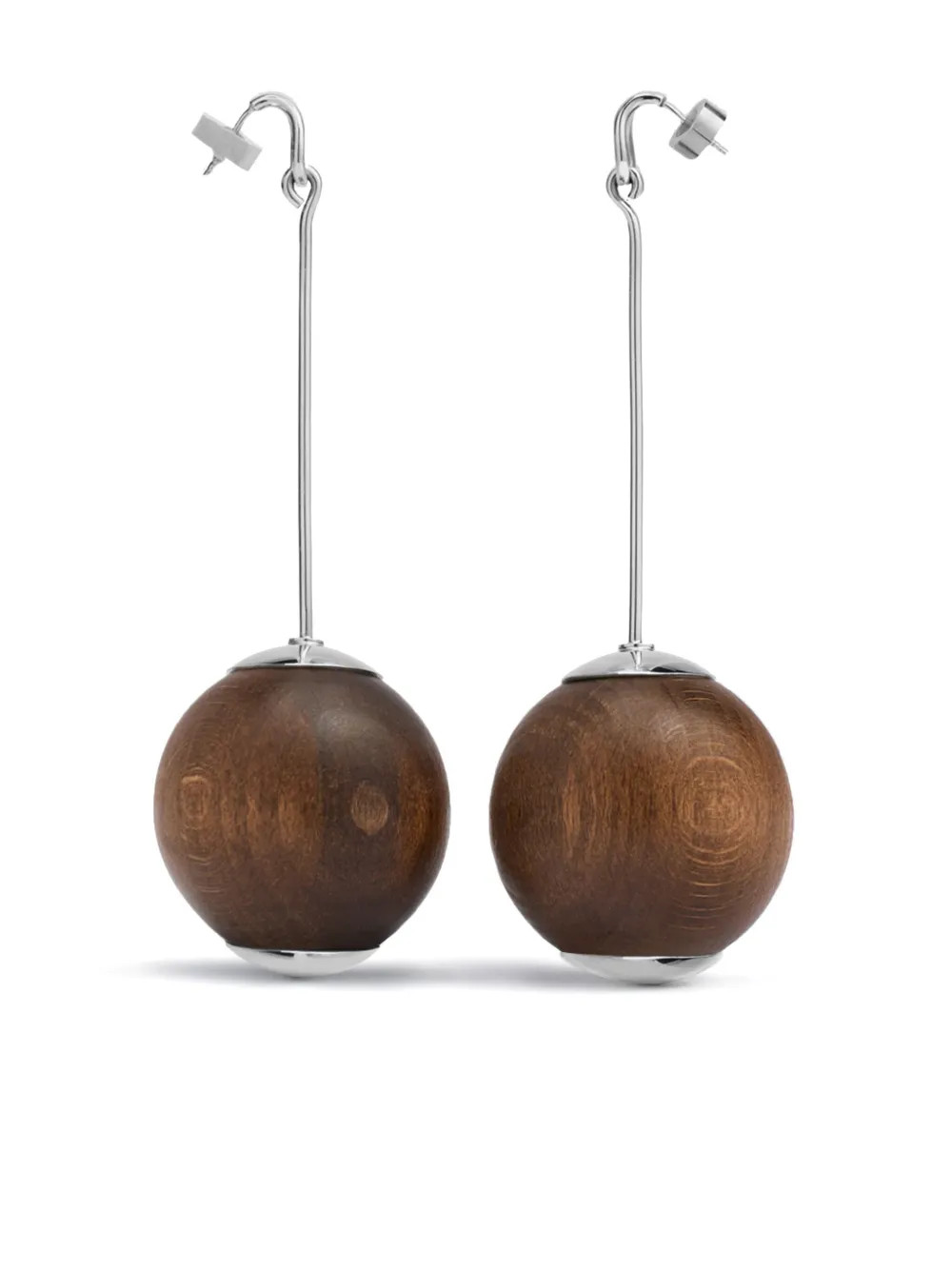 Les Grandes Boucles Nodo earrings | Farfetch Global