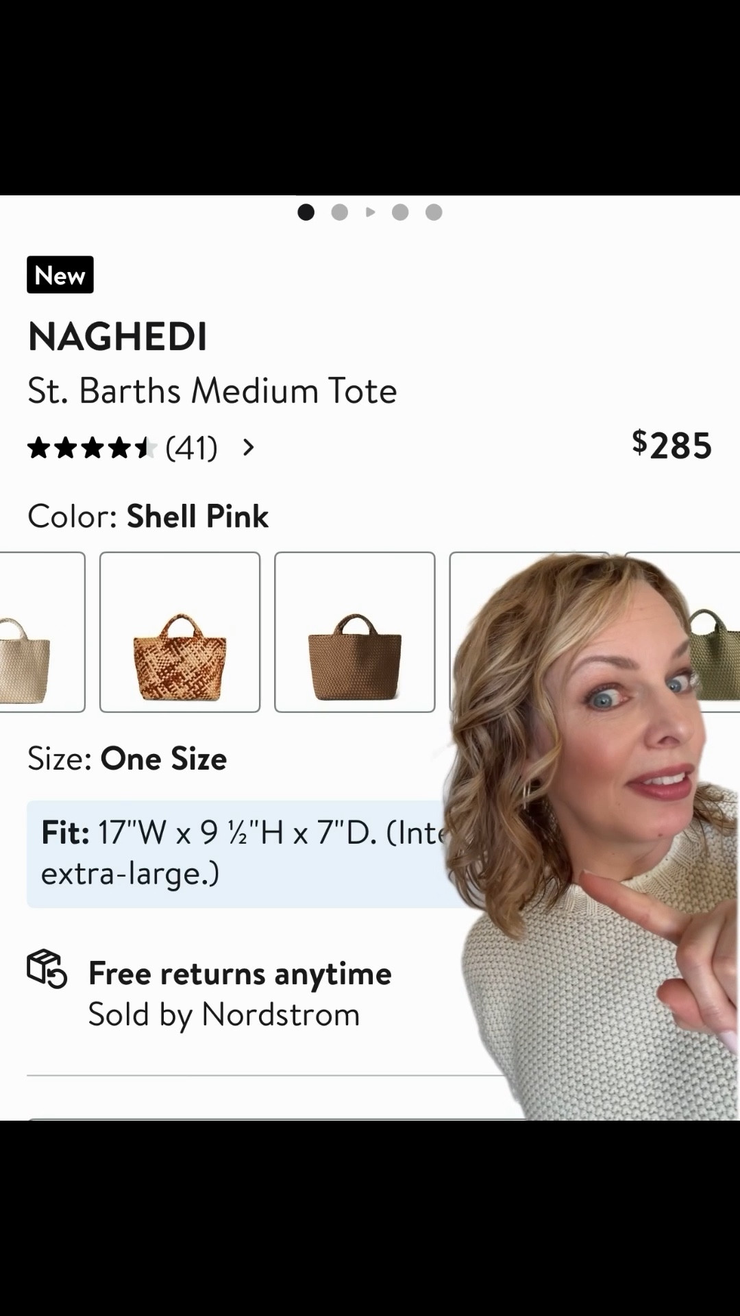I’ve been a fan of Naghedi bags for a long time! This season, I wanted a little something in ballet pink, and this tote nailed it. Not too pink not too beige. It’s just right to be a part of my neutral lineup-the bag that goes with everything.

#LTKTravel #LTKWorkwear #LTKOver40