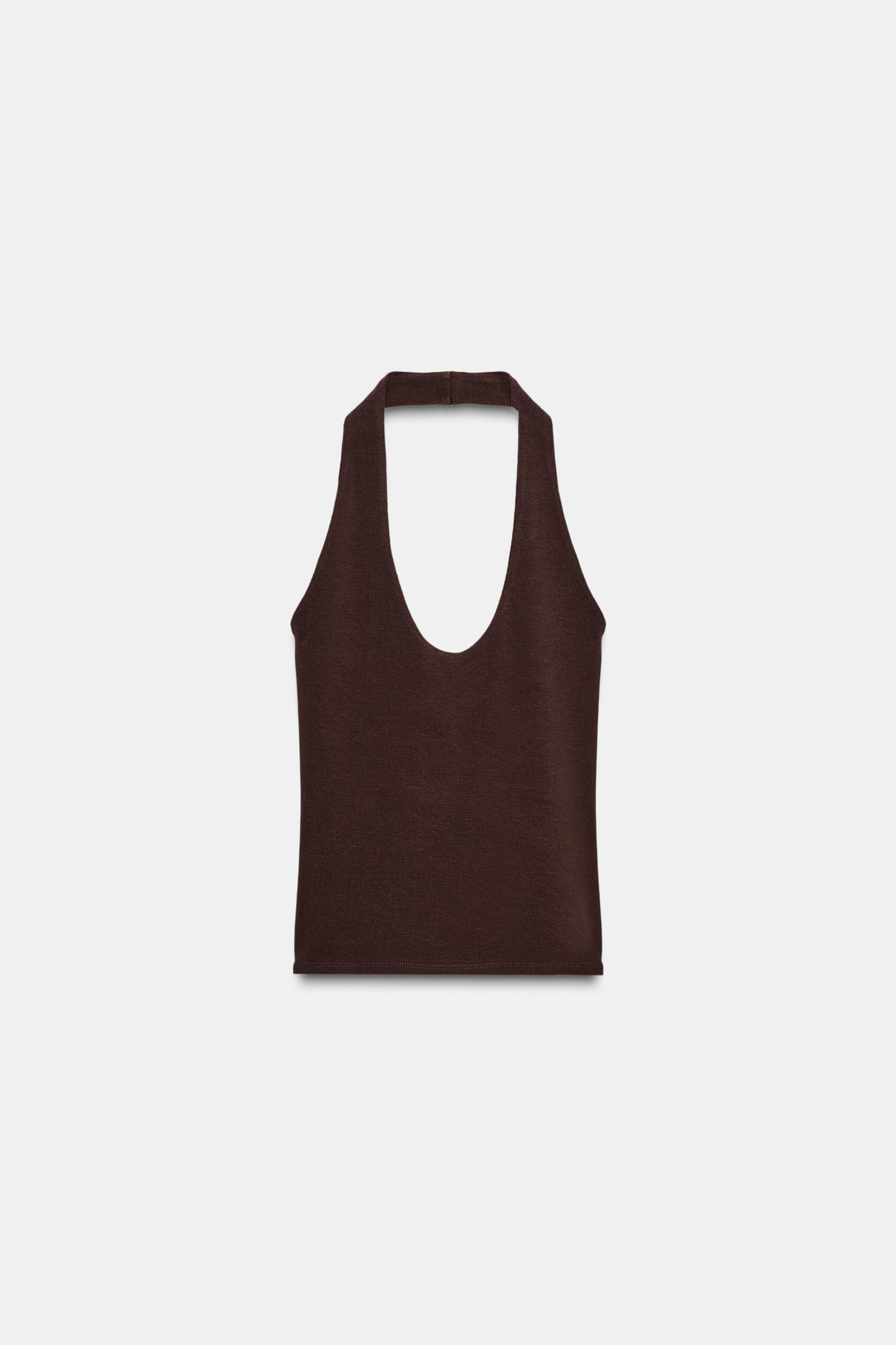 HALTER TOP | Zara US