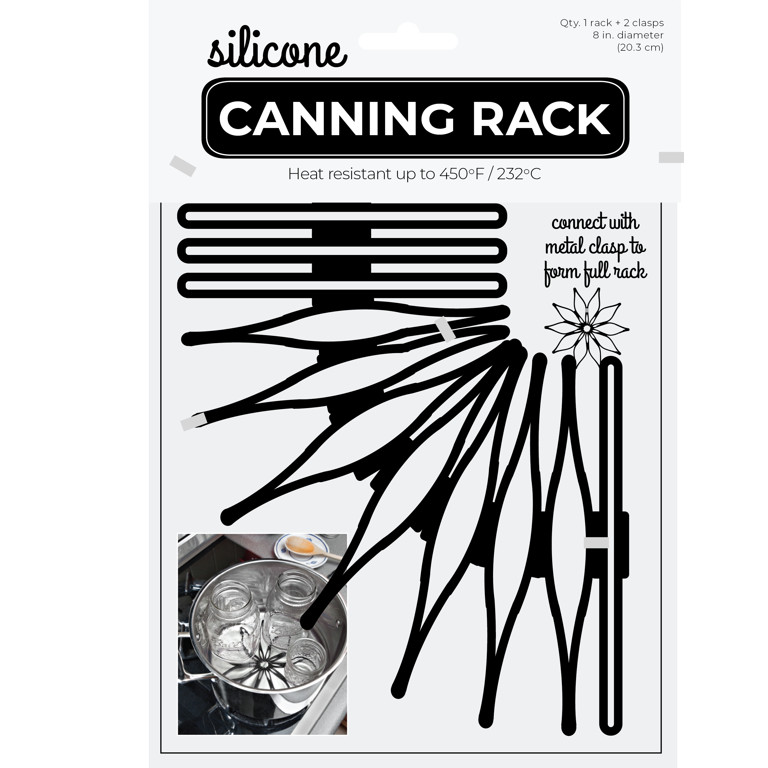 Schroeder & Tremayne Silicone Canning Rack | Walmart (US)