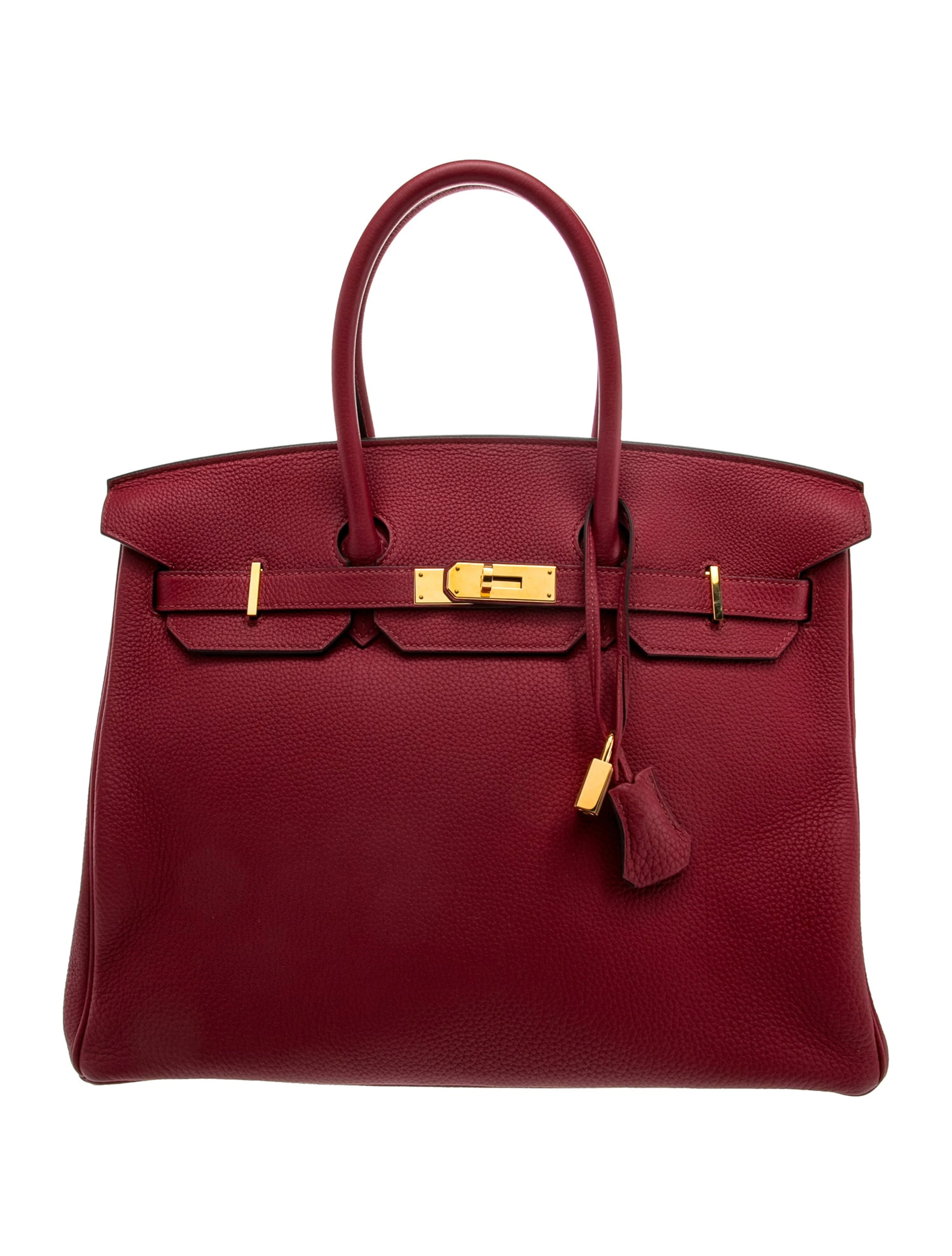 Togo Birkin 35 | The RealReal