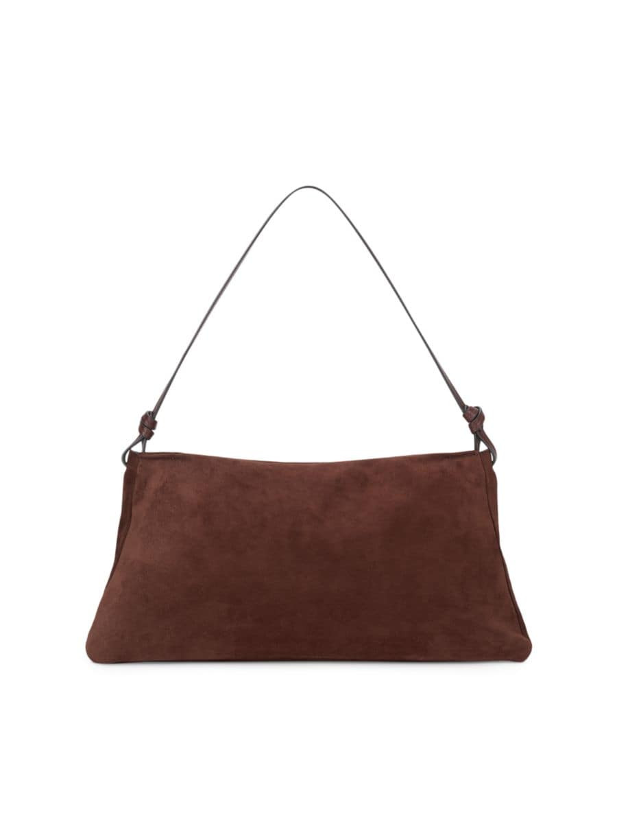 StaudWally Suede Shoulder Bag | Saks Fifth Avenue