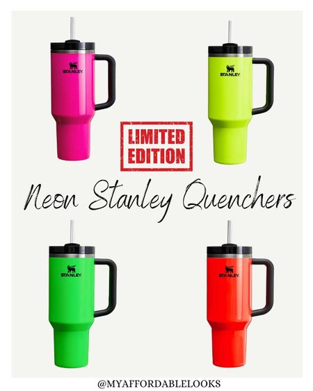 Amazon Stanley, Limited Edition Stanley Quenchers, Amazon Finds

#LTKstyletip #LTKfindsunder100 #LTKSeasonal