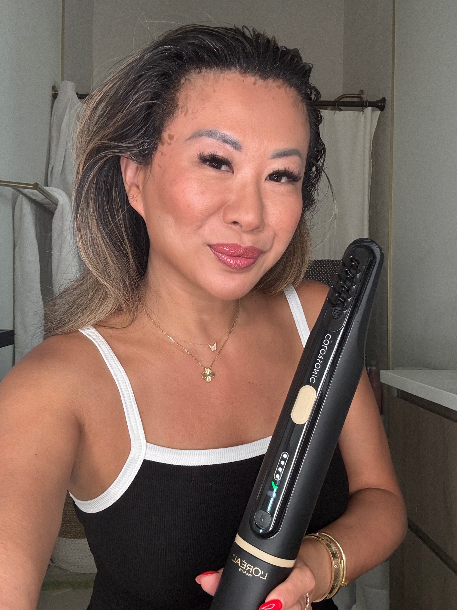 #ad @target @lorealparis Target L’oreal Paris Colorsonic Hair Color Device! This week only get $25 off the device!

Hair care, hair color, target beauty. So easy to use!! #targetpartner #targetstyle #colorsonic #lorealparis #target


#LTKSaleAlert #LTKStyleTip #LTKBeauty