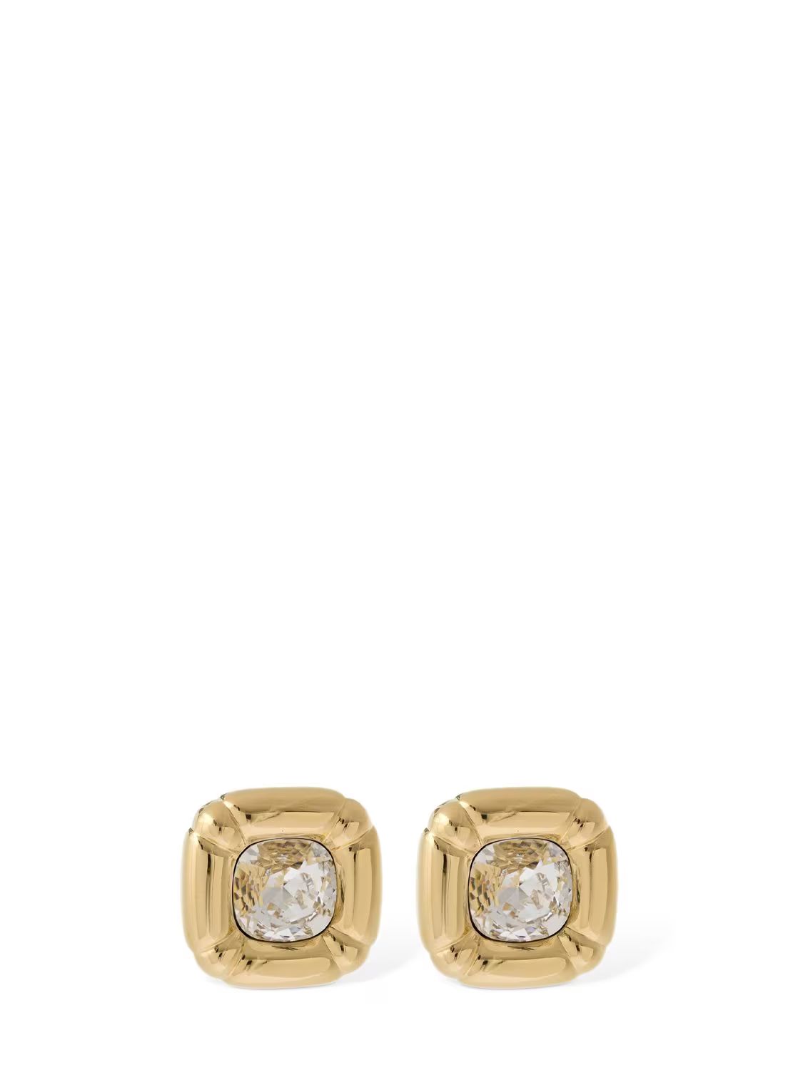 Dulcis Swarovski Stud Earrings | Luisaviaroma