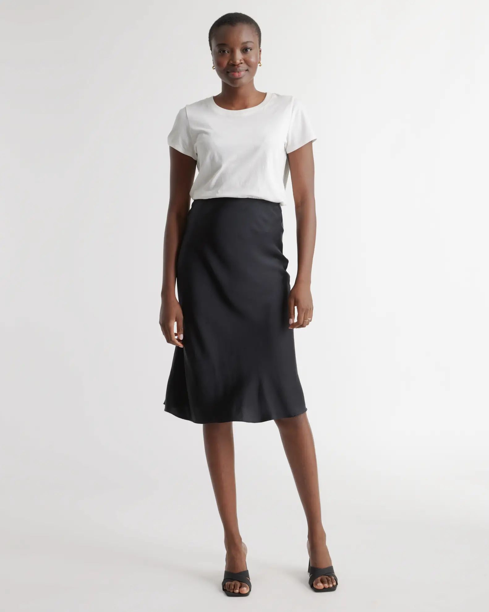 100% Washable Silk Skirt | Quince
