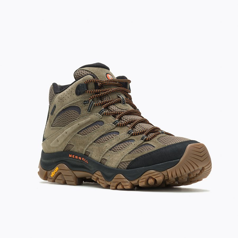 Men's Moab 3 Mid Waterproof | Merrell (US)