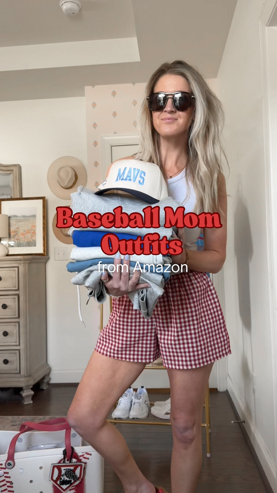 6 Baseball Mom Outfits from Amazon! 

Keeping every last one! So good! Comfy, cute and I’ll wear them to more than just game day 🙌🏻  Wearing a medium in everything. 135lbs, 5’7

Travel ball, baseball life, ball park, ball season, spring, affordable, sports mom, athletic, outfit ideas, ootd, sporty looks, sneakers, vintage trucker hat

#LTKStyleTip #LTKSeasonal #LTKWatchNow