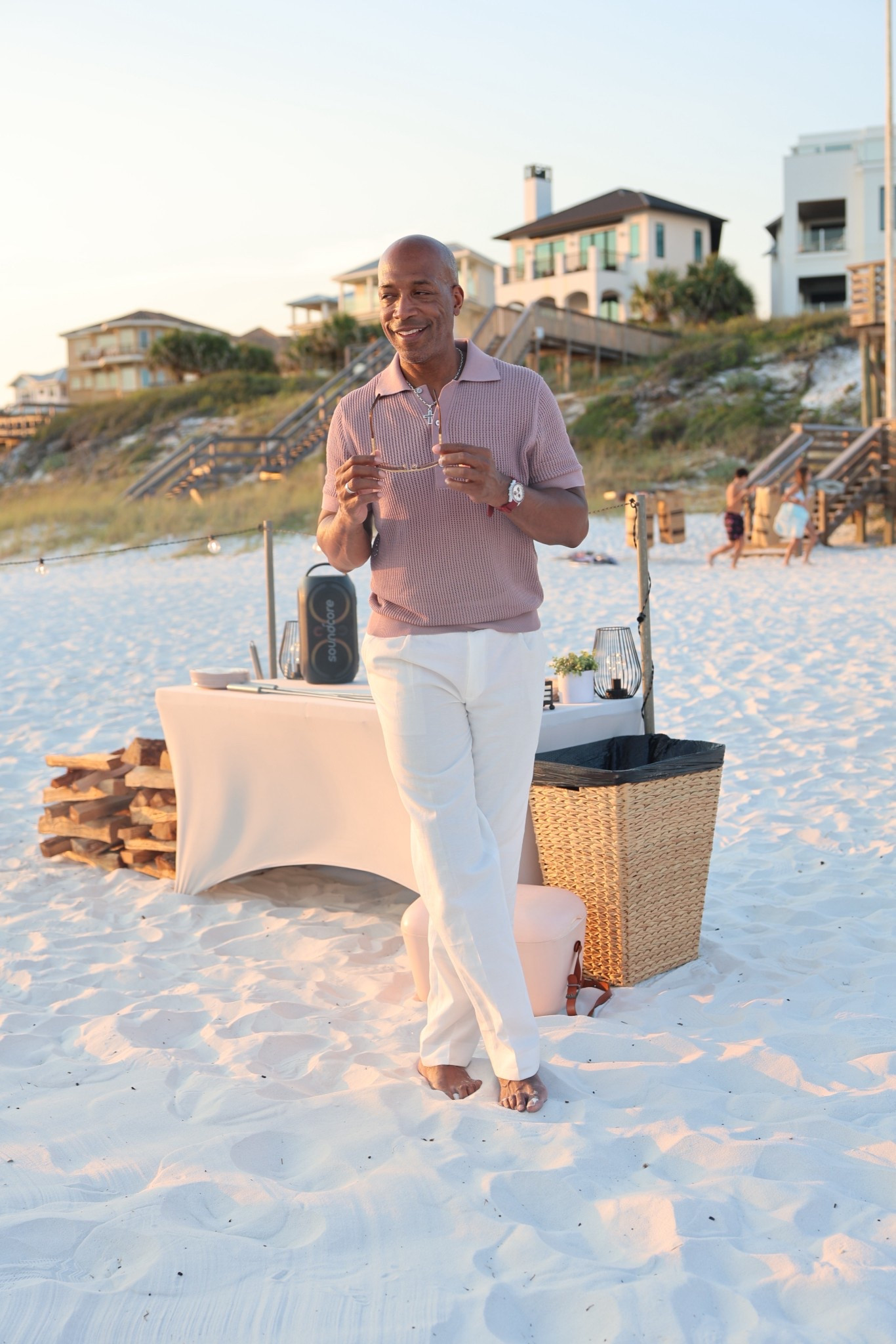 Dinner look for an on the beach dinner in @suitsupply 

#LTKOver40 #LTKMens #LTKStyleTip