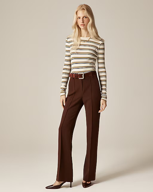Tall Natalia pant in four-season stretch | J. Crew US