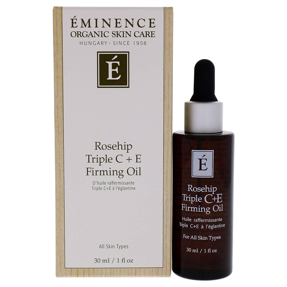 Eminence Rosehip Triple C+e Firming Oil 1 Oz. | Amazon (US)