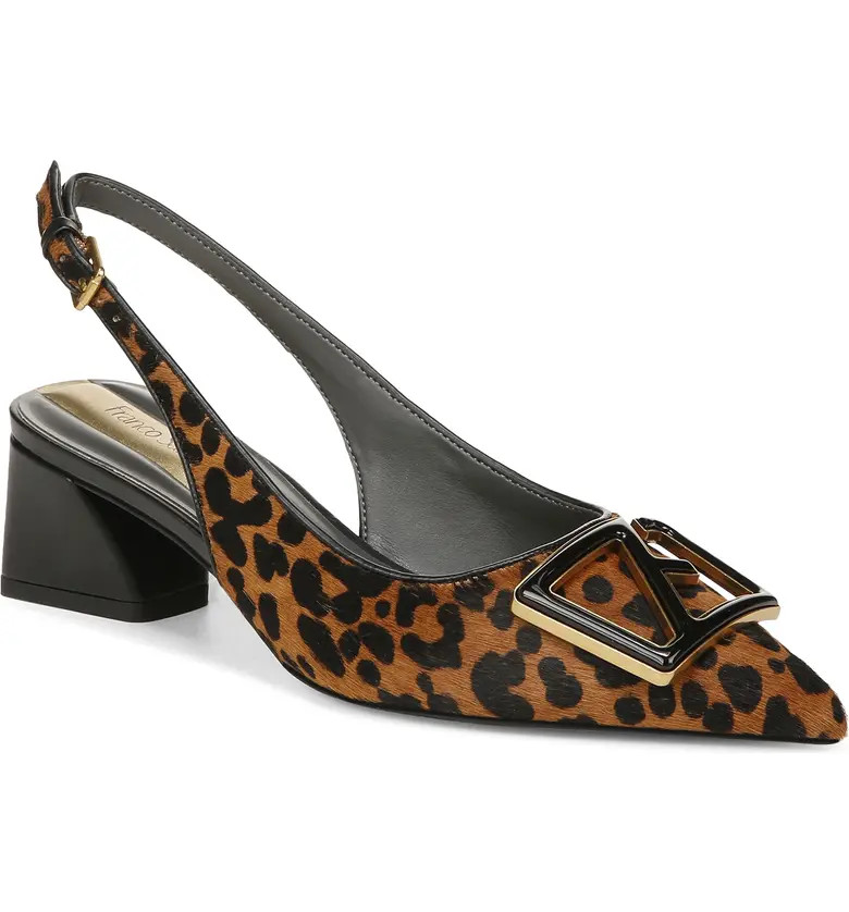 Racer Slingback Pointed Toe Pump (Women) | Nordstrom