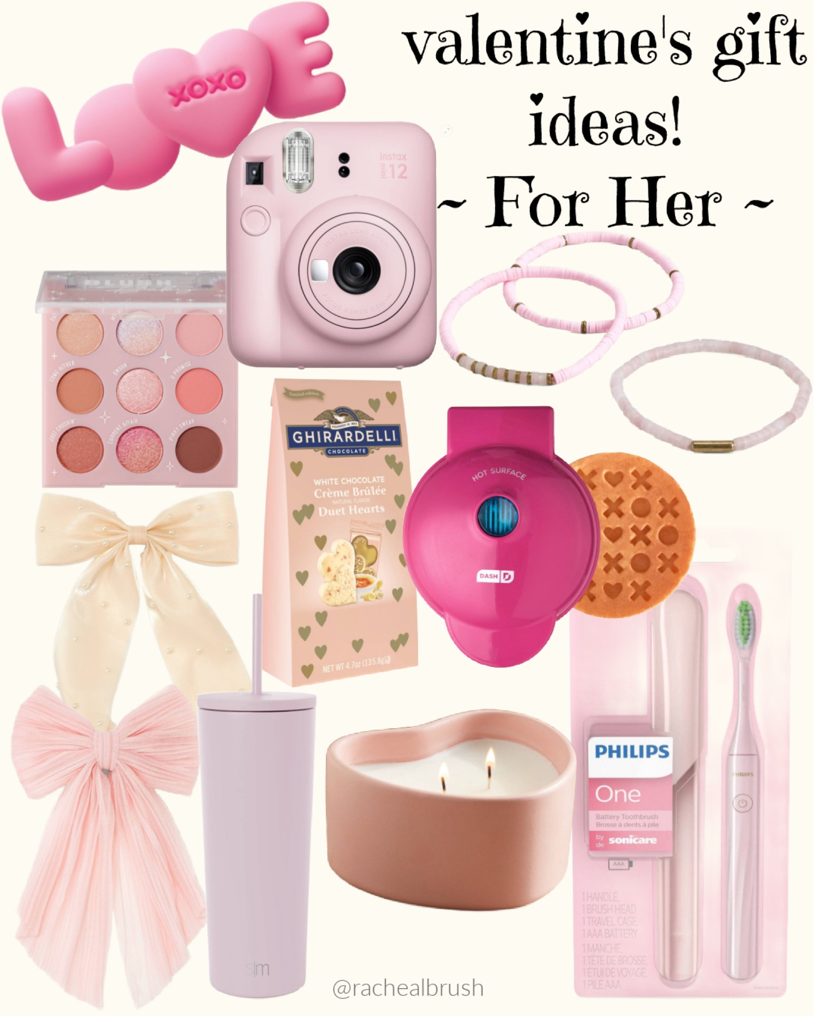 Valentine's Day. Gift ideas for her  

#LTKGiftGuide #LTKhome #LTKfindsunder50