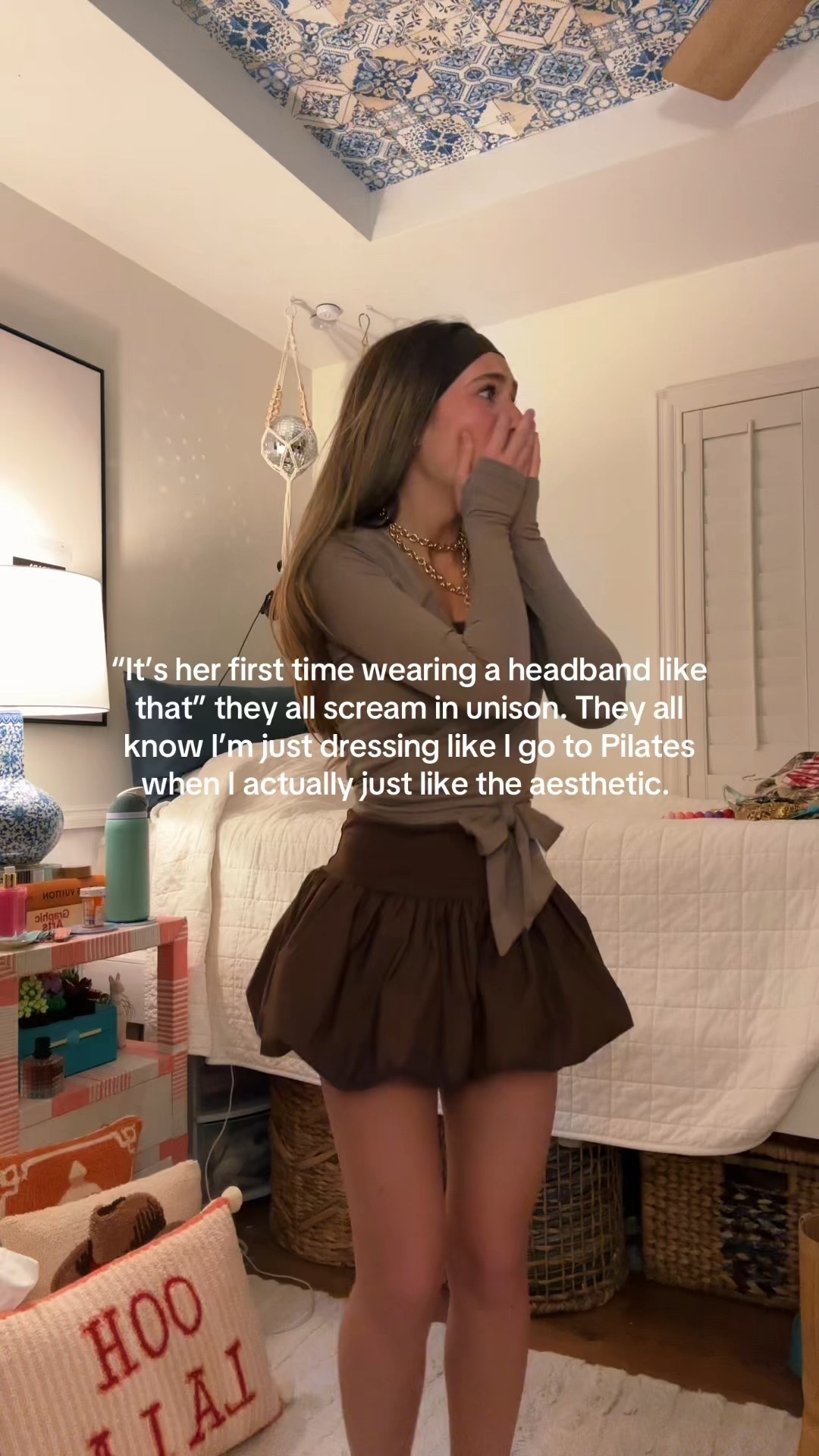 My dress is a strapless mini that I found at the tjmaxx and I’m wearing the XS! Pasted below is a dress almost identical as well as the wrap top! I’m wearing an XS in the top! 

I tagged the headband I’m wearing as well and some that I think are super cute!

Courtney Bubble Hem Athletic Dress - Mocha
https://cocolillys.com/products/athletic-dress-mocha?_pos=1&_sid=efdd8643e&_ss=r

Ballet Wrap Top - Mocha
https://cocolillys.com/products/ballet-top-white-copy?_pos=2&_sid=bb9b01cd7&_ss=r

#LTKFindsUnder50 #LTKStyleTip #LTKFindsUnder100