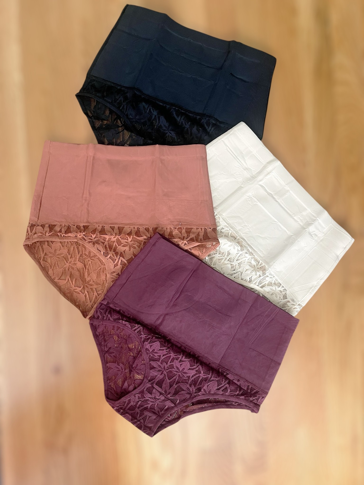 High-Waisted Seamless Lace Shapewear Underwear (4-Pack)

LTK Description:
These high-waisted seamless lace underwear are such a great everyday essential 🤍✨ They offer light tummy control without feeling tight or restrictive, making them perfect to wear under dresses, skirts, denim, or fitted outfits. The waistband stays put, smooths everything out, and doesn’t roll — which is always a win 🙌

I love that they’re breathable, comfortable, and still pretty with the lace detail. Such a good affordable find for everyday wear, travel days, or when you want a little extra smoothing without full shapewear.

Shapewear underwear, high waisted underwear, seamless panties, tummy control underwear, smoothing underwear, everyday essentials, Amazon fashion finds, lace underwear, comfortable shapewear, women’s basics 🤍✨


#LTKmomlife #LTKSaleAlert #LTKOver40