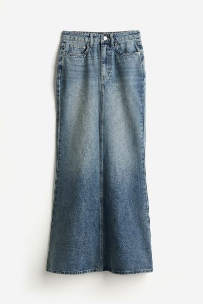 Denim mermaid skirt | H&M (UK, MY, IN, SG, PH, TW, HK)