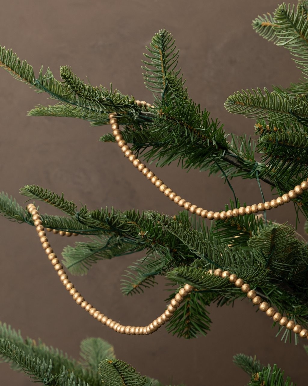 Gold Beaded Garland | McGee & Co.