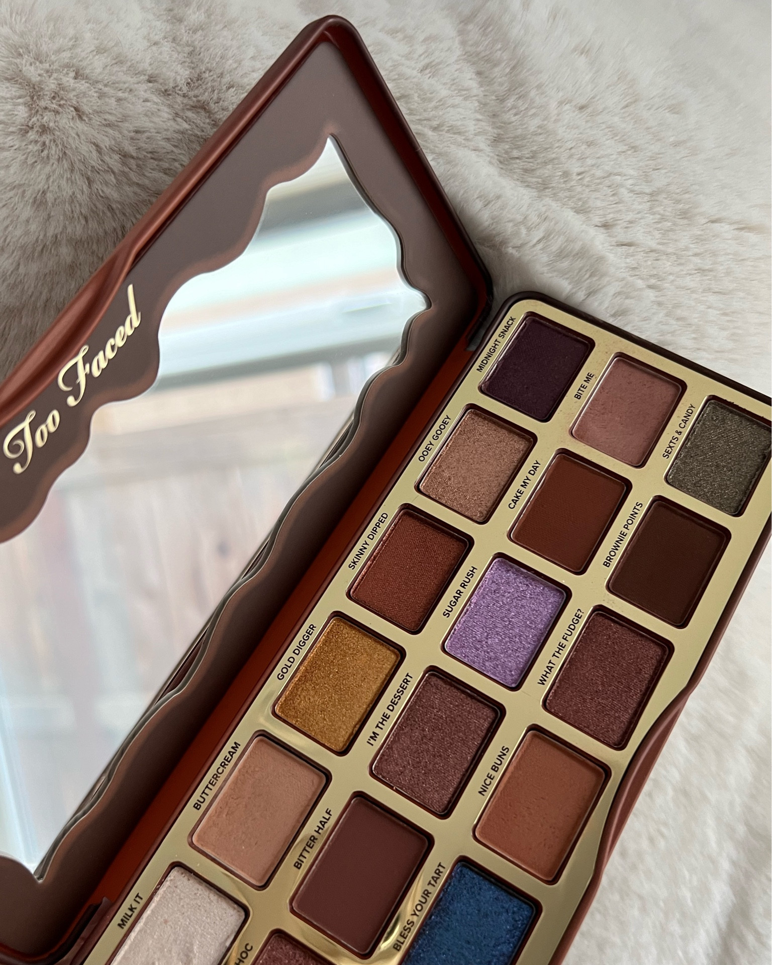 My most used eyeshadow palette of the moment / neutral shadow palette / cruelty free makeup / Too Faced favorites 

#LTKBacktoSchool #LTKBeauty #LTKFindsUnder50