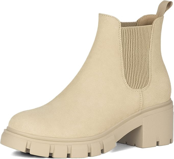 Women's Slip on Chelsea Ankle Boots | Amazon (US)