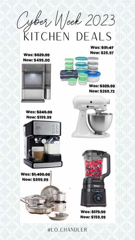 So many kitchen must have items for great prices! 




LTK Cyber Week 2023
Cyber week
Black Friday deals
Home deals
Kitchen deals
You deals
Electronics deals
Online deals

#LTKsalealert #LTKhome #LTKCyberWeek