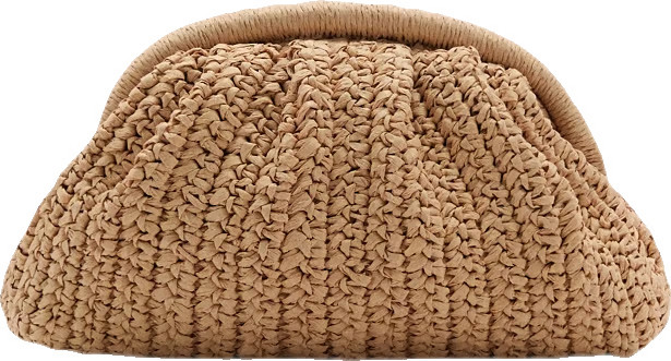 Mango Women's Natural Fiber Clutch Bag - Macy's | Macy's