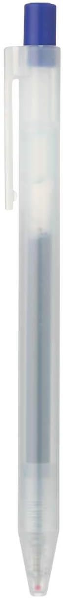MUJI - 0.5mm Blue Smooth Gel Ink Retractable Ballpoint Pen (10 Pieces) | Amazon (US)