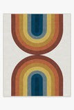 Absida Rainbow Rug | Ruggable